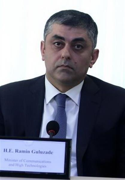 Azerbaijan Minister of Communications of meets with Mr. Mehri, the Engineer  Emphasis on cooperation in the field of e-commerce
