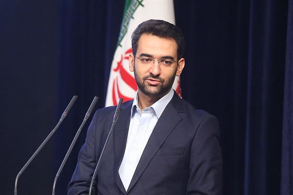 Azari jahromi takes office as ICTminister of the 12th government