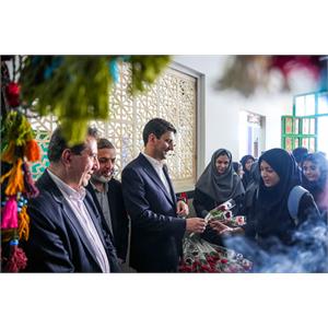 حضور وزیر ارتباطات در آیین آغاز سال تحصیلی