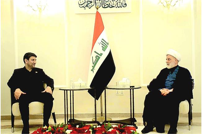 وزیر ارتباطات در دیدار با با رئیس مجلس اعلای انقلاب اسلامی عراق مطرح کرد: آمادگی ایران برای توسعه همکاری‌های دیجیتال و امنیت