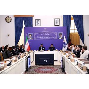 نشست مشترک وزیر ارتباطات با معاون علمی ، فناوری و اقتصاد دانش‌بنیان رئیس‌جمهور