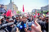 حضور وزیر ارتباطات در مراسم تشییع رهبر شهید