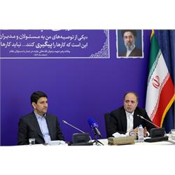 داده های وزارت ارتباطات به مدیریت بازار در جنگ کمک کرد/ هاشمی از وزرای فعال و خوش‌فکر کابینه است