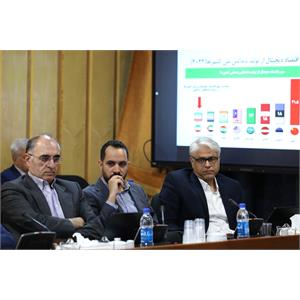 نشست مشترک وزیر ارتباطات و رئیس‌ سازمان برنامه و بودجه با فعالان حوزه اقتصاد دیجیتال