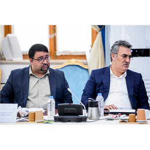 جلسه پایش پروژه ها و طرح های ارتباطی استان خراسان جنوبی