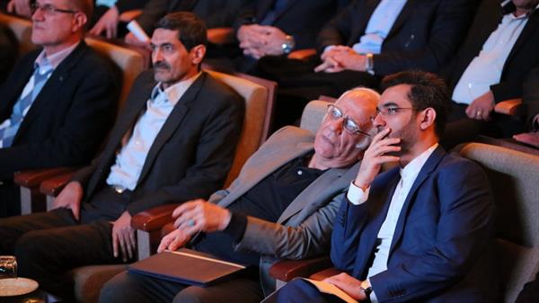 At the ceremony of National Day of Space Technology