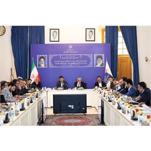 جلسه کنترل پروژه آذربایجان شرقی
