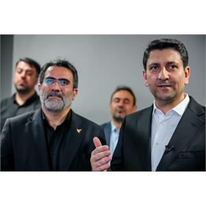 بازدید وزیر ارتباطات از ستاد هفتمین نمایشگاه مجازی کتاب تهران