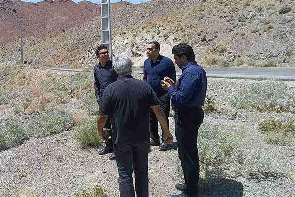 وضعیت ارتباطات گردنه بشم استان سمنان پایش شد