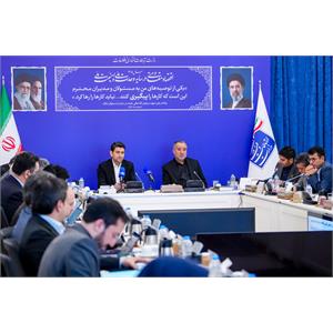 جلسه پایش پروژه ها و طرح های ارتباطی استان خراسان جنوبی
