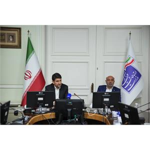 نشست مشترک وزیران ارتباطات و کار