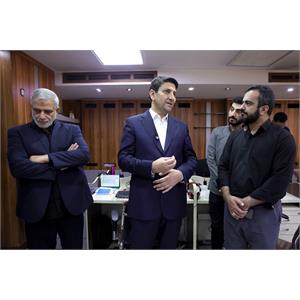 بازدید وزیر ارتباطات از خبرگزاری تسنیم به مناسبت روز خبرنگار