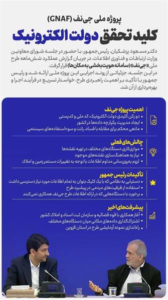 کلید تحقق دولت الکترونیک