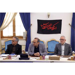 نشست کاری وزرای ارتباطات و امور اقتصادی و دارایی