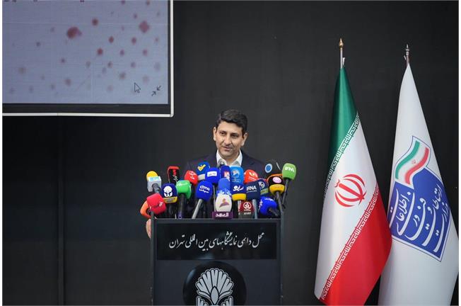 وزیر ارتباطات در آیین افتتاح بیست‌ونهمین نمایشگاه بین‌المللی الکامپ؛ الکامپ نماد پایداری و تاب‌آوری ارتباطات ایران است/