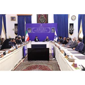نشست کاری وزرای ارتباطات و امور اقتصادی و دارایی