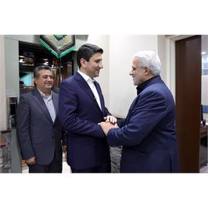 بازدید وزیر ارتباطات از خبرگزاری تسنیم به مناسبت روز خبرنگار