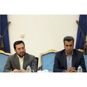 دیدار وزرای جهاد کشاورزی و ارتباطات